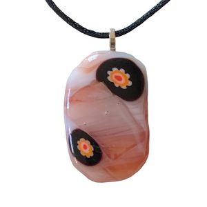 Fused Glass Pendant